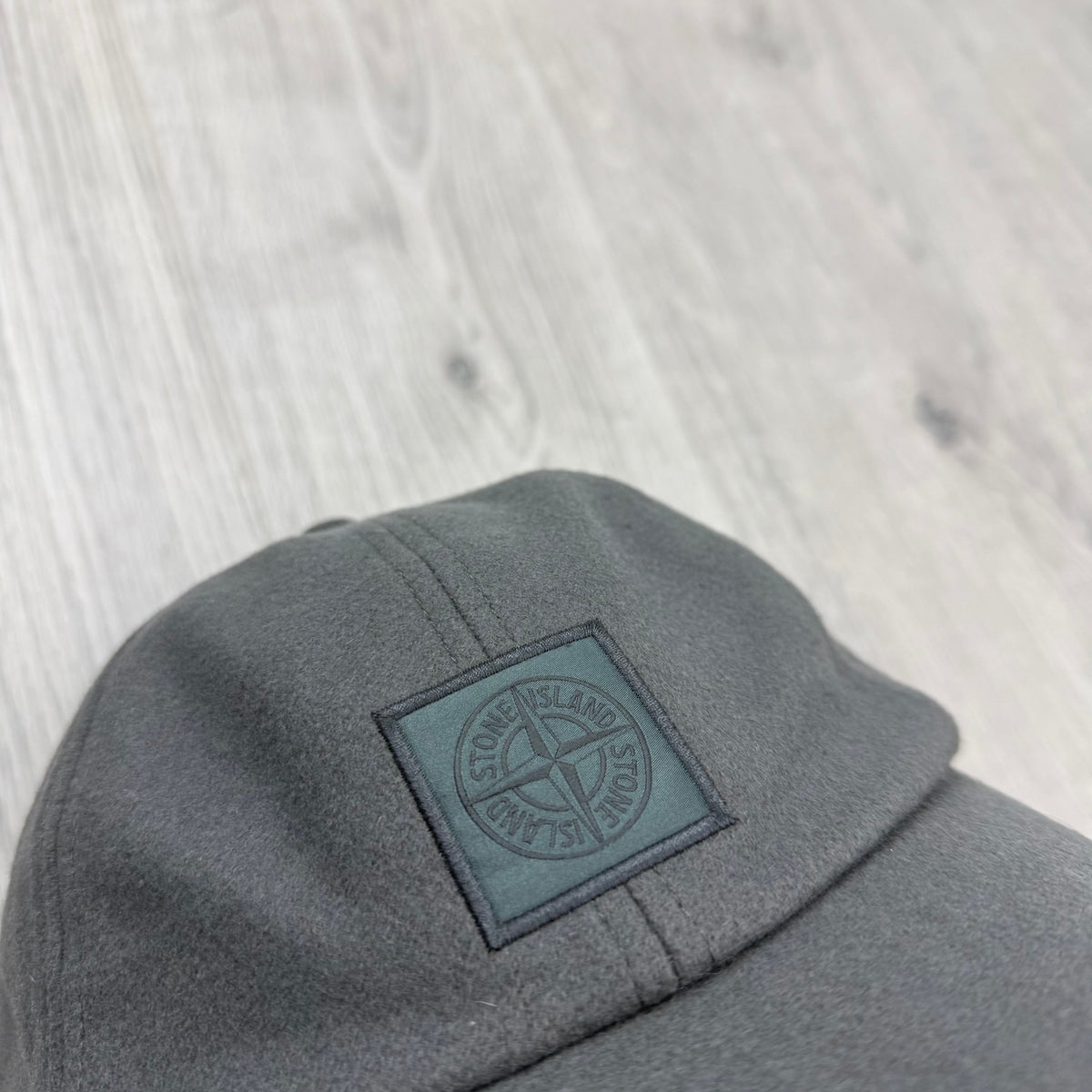 Stone Island Ghost Baseball Cap - Dust Grey