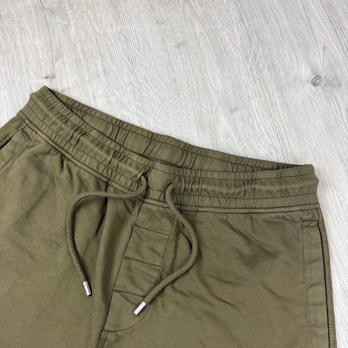 CP Company Jersey Shorts - Ivy Green