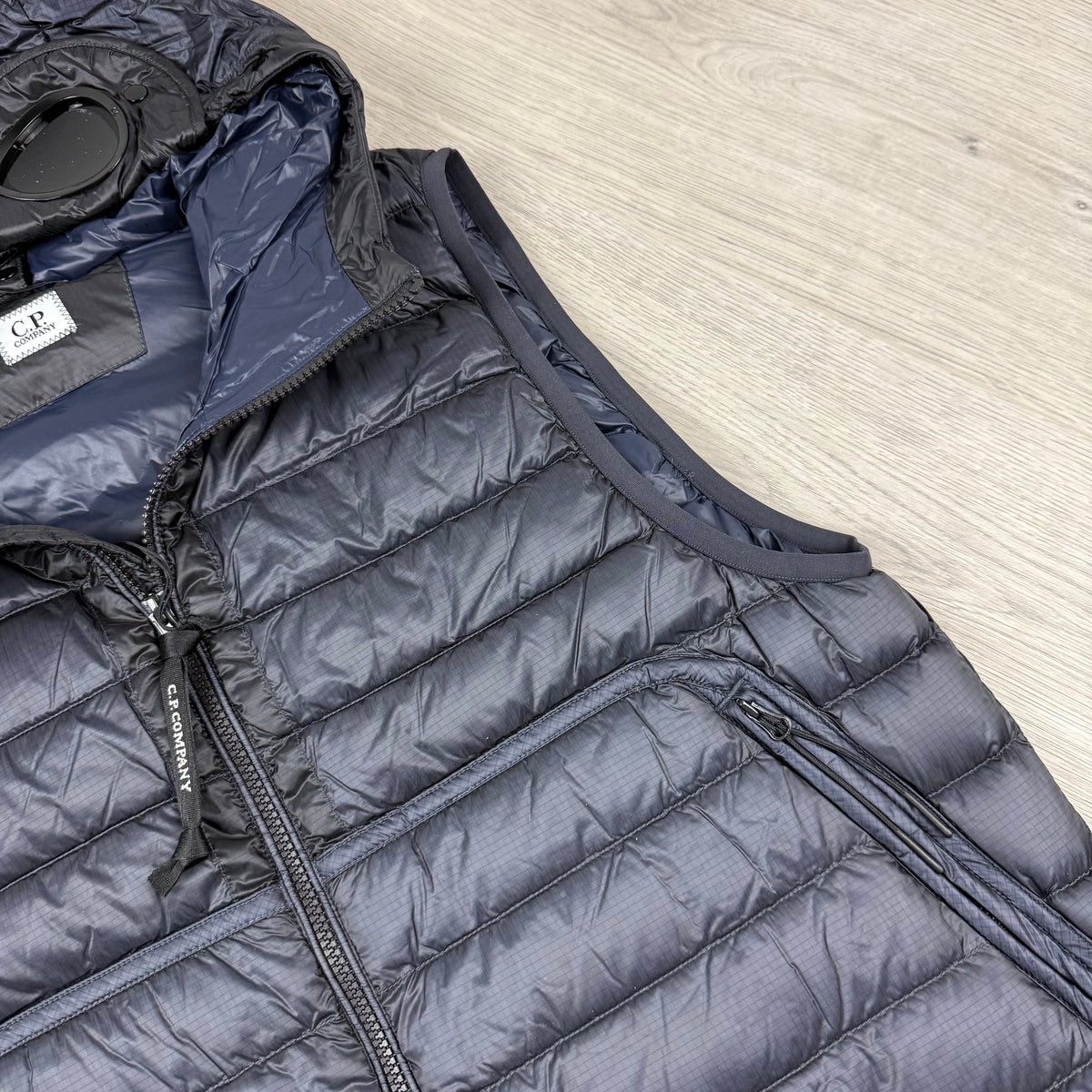 CP Company D.D. Shell Gilet - Navy