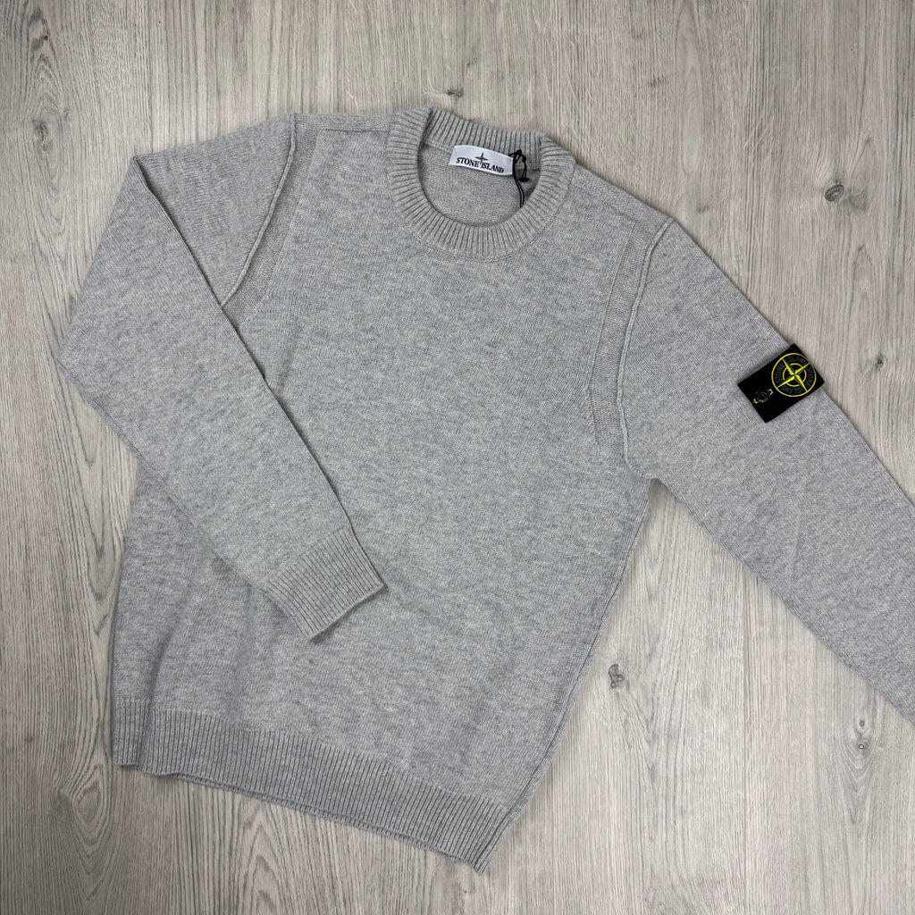 Stone Island Knit Sweatshirt - Dust