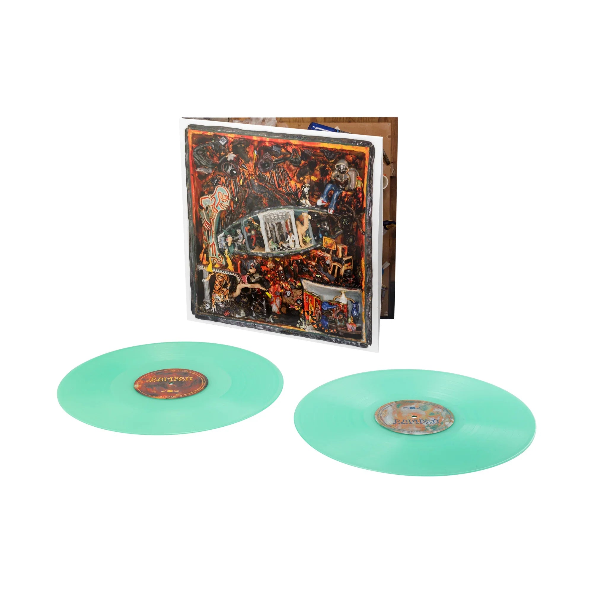Earl Sweatshirt "POMPEII // UTILITY" Indie Exclusive Gumby Green 2xLP Vinyl