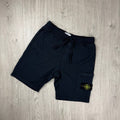 Stone Island Jersey Shorts - Navy