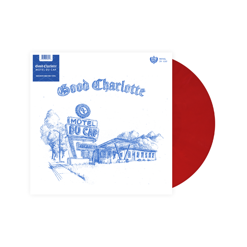 GOOD CHARLOTTE x ALTERNATIVE PRESS SPECIAL COLLECTOR’S EDITION MAGAZINE + ‘MOTEL DU CAP’ LP & 'THE YOUNG AND THE HOPELESS' LP (Exclusive Vinyl)