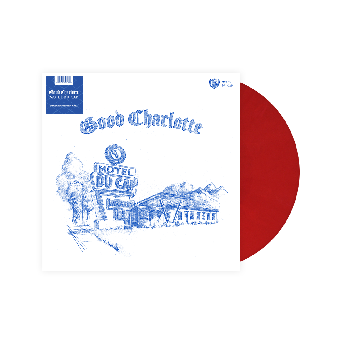 GOOD CHARLOTTE x ALTERNATIVE PRESS SPECIAL COLLECTOR’S EDITION MAGAZINE + ‘MOTEL DU CAP’ LP & 'THE YOUNG AND THE HOPELESS' LP (Exclusive Vinyl)