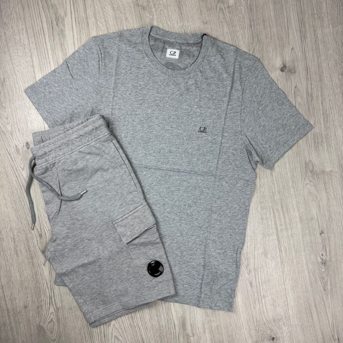 CP Company Set - Grey Melange
