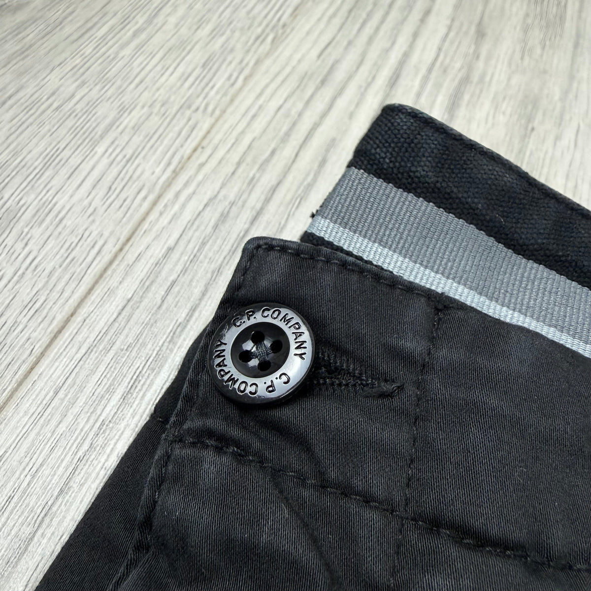 CP Company Cargo Trousers - Black