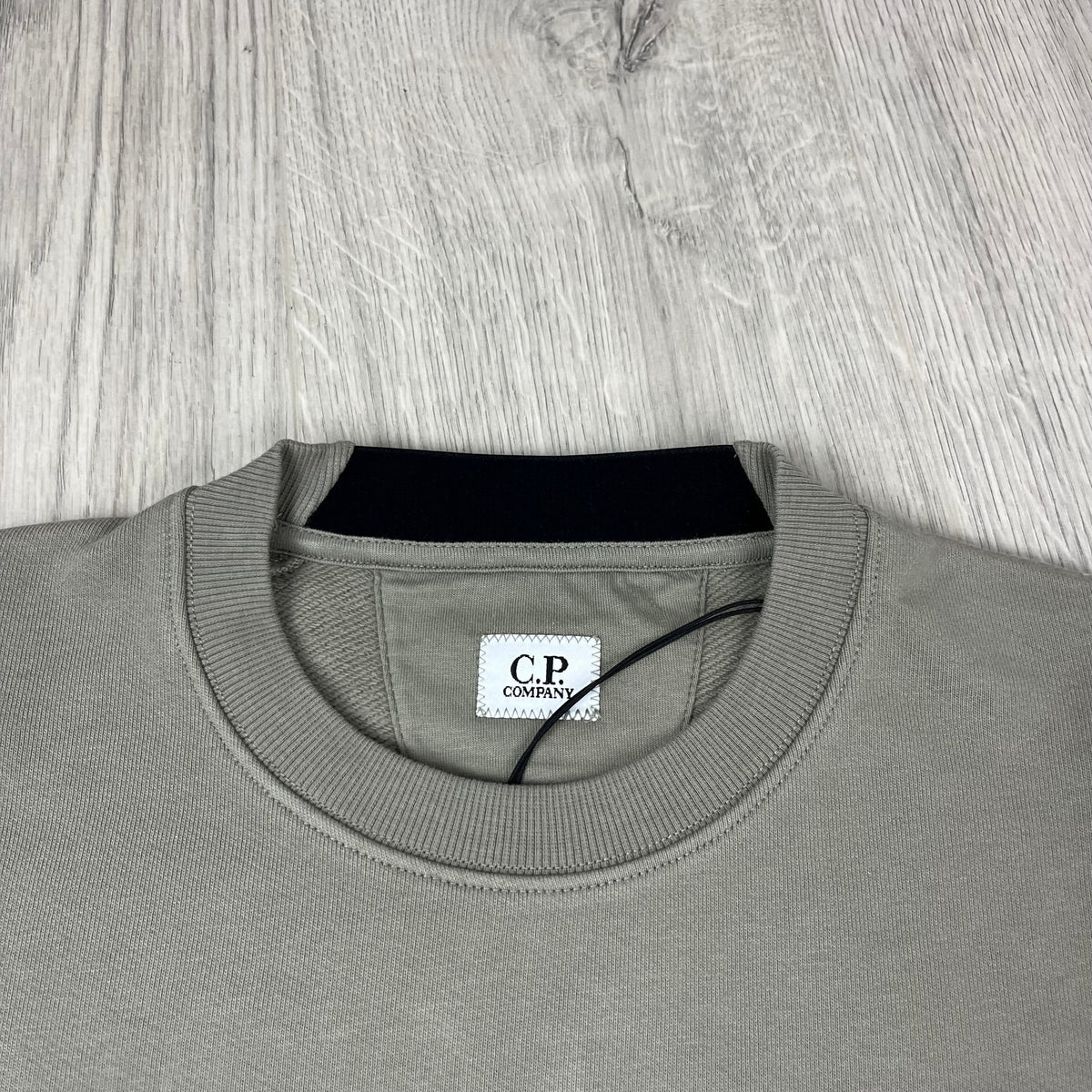 CP Company Raised Fleece Sweatshirt - Fallen Rock