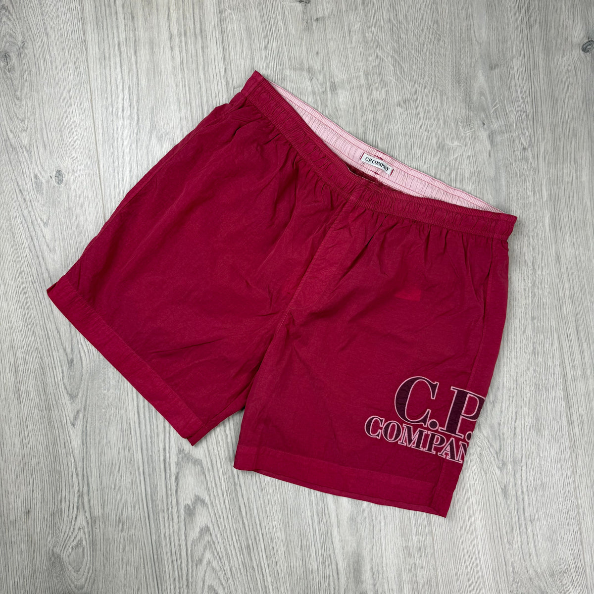 CP Company Swim Shorts - Red Bud