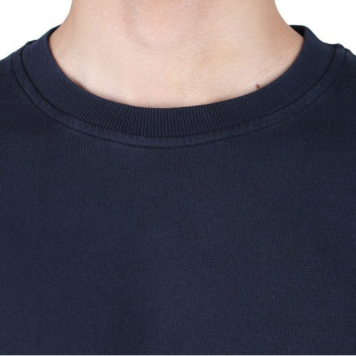 Cp Company Resist Dyed Lens Sweatshirt In Navy
