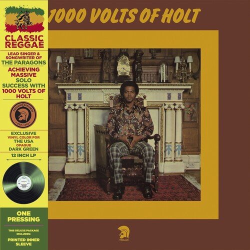 HOLT,JOHN - 1000 VOLTS OF HOLT - GREEN Vinyl LP