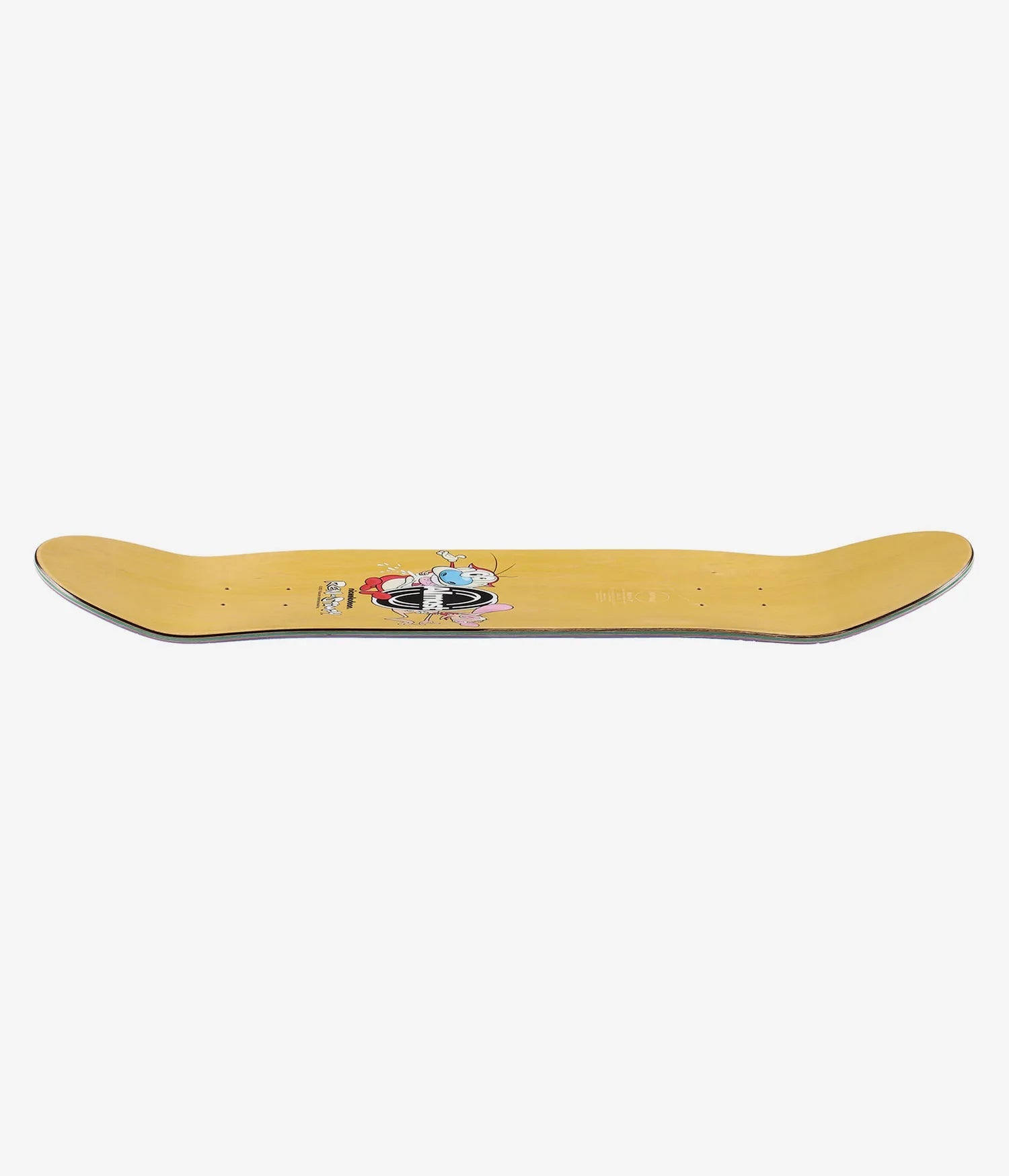 Almost Skateboard Deck Yuri Ren and Stimpy Mixed Up 8.0" x 31.7"
