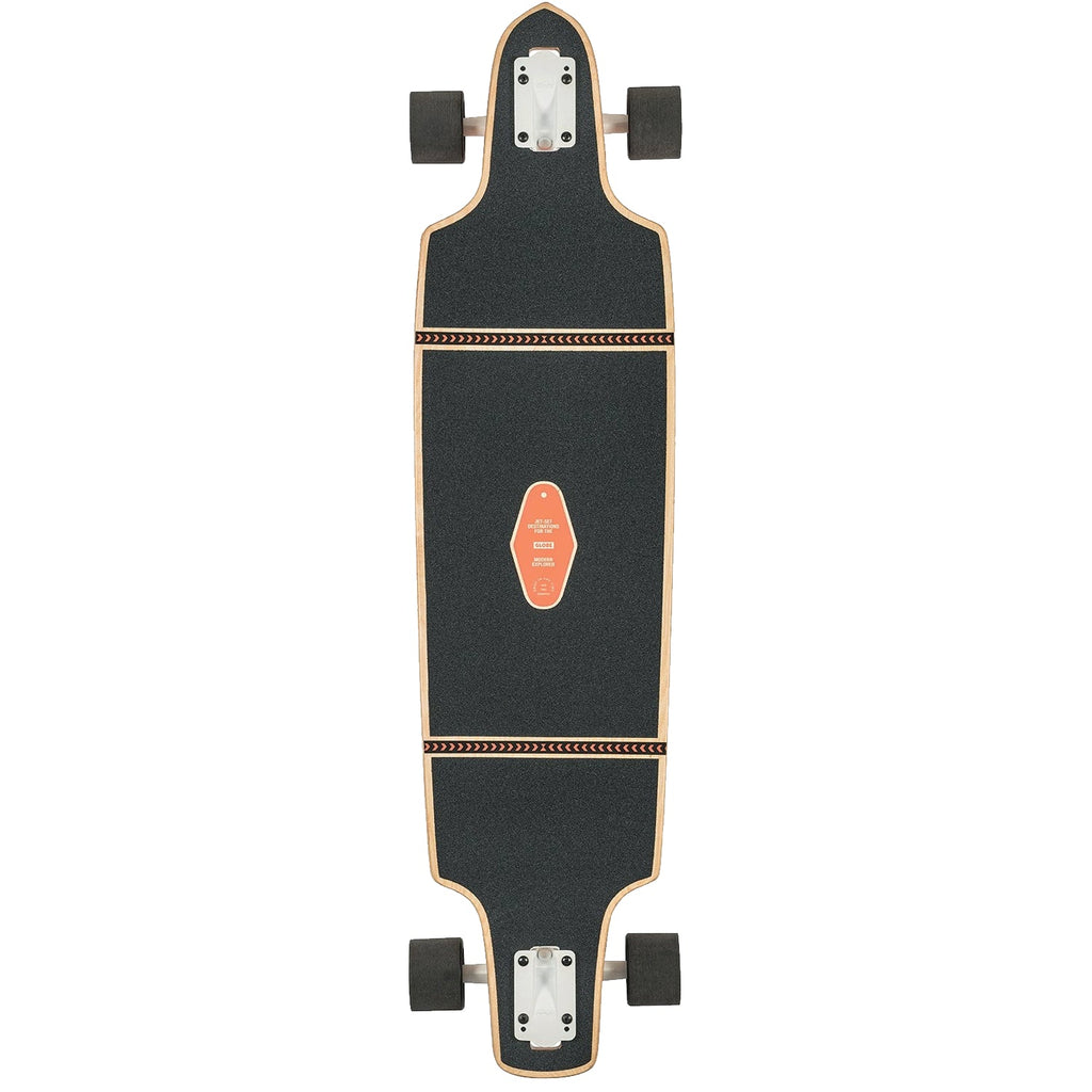 Globe Longboard Spearpoint Motel Drop Though 9.85" x 40"