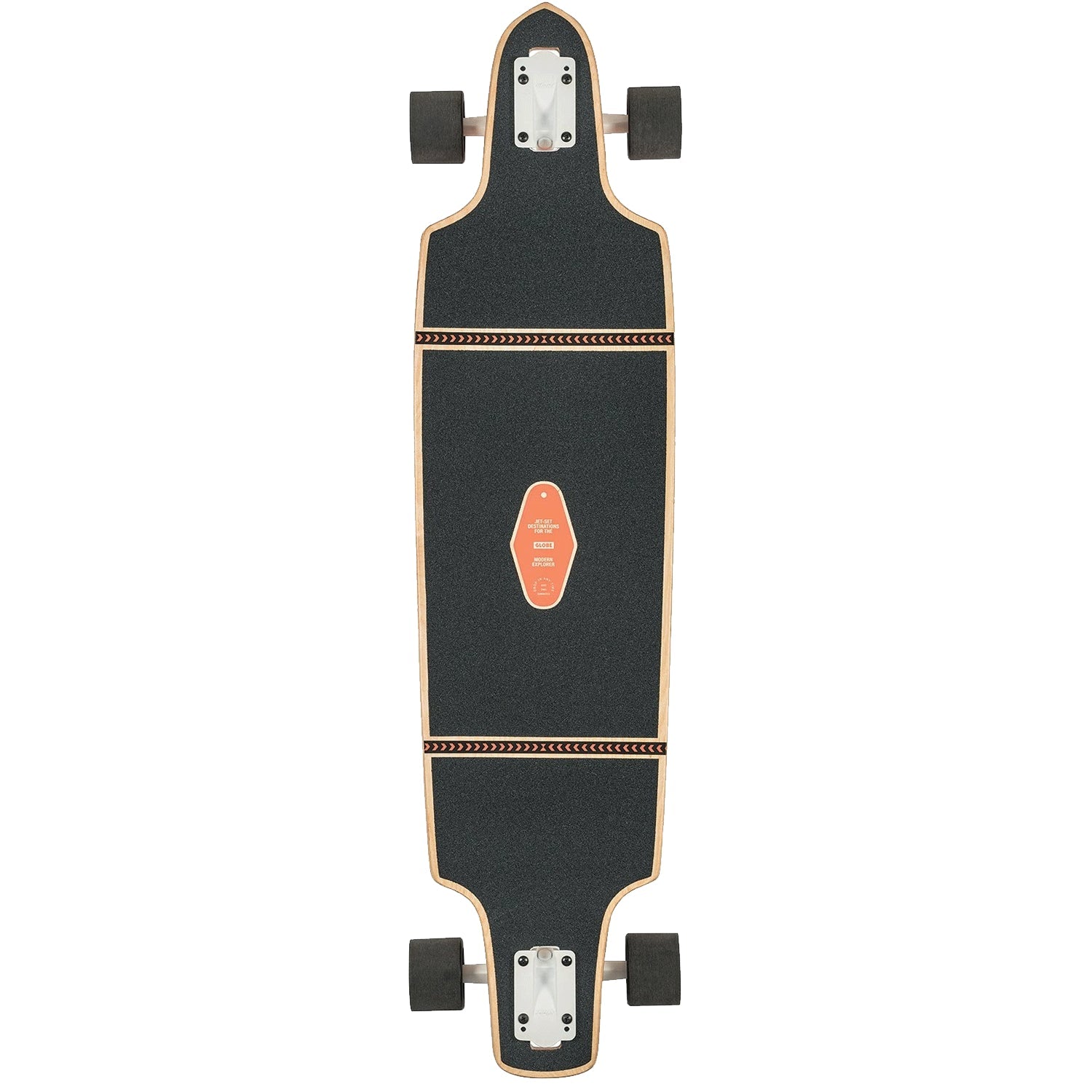 Globe Longboard Spearpoint Motel Drop Though 9.85" x 40"