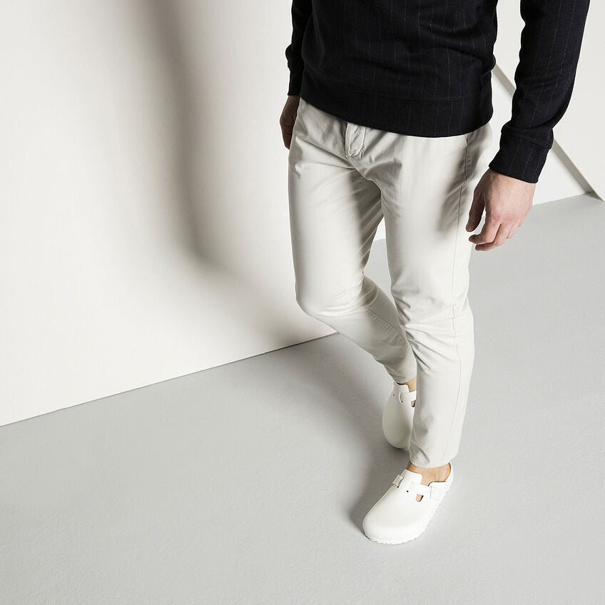 Unisex Boston Essentials EVA White Medium/Narrow