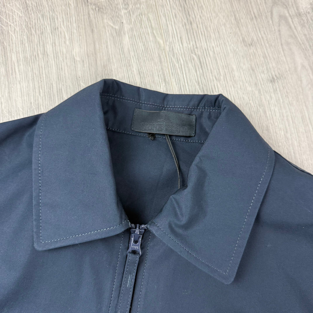 Stone Island Ghost Overshirt - Navy