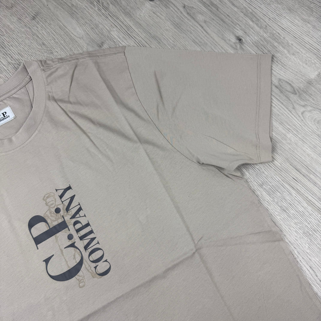 CP Company Sailor T-Shirt - Dove