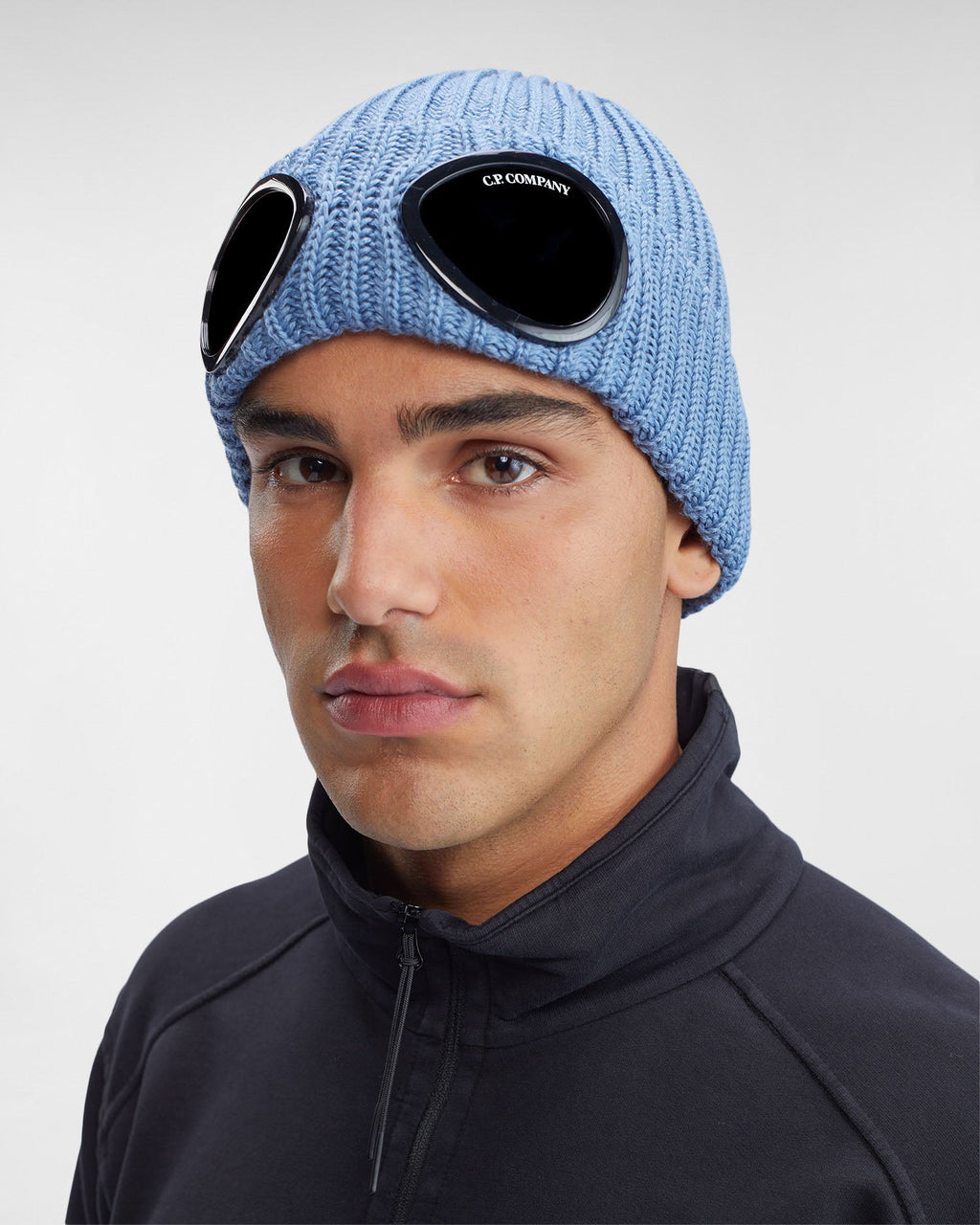 Extra Fine Merino Wool Goggle Beanie Riviera