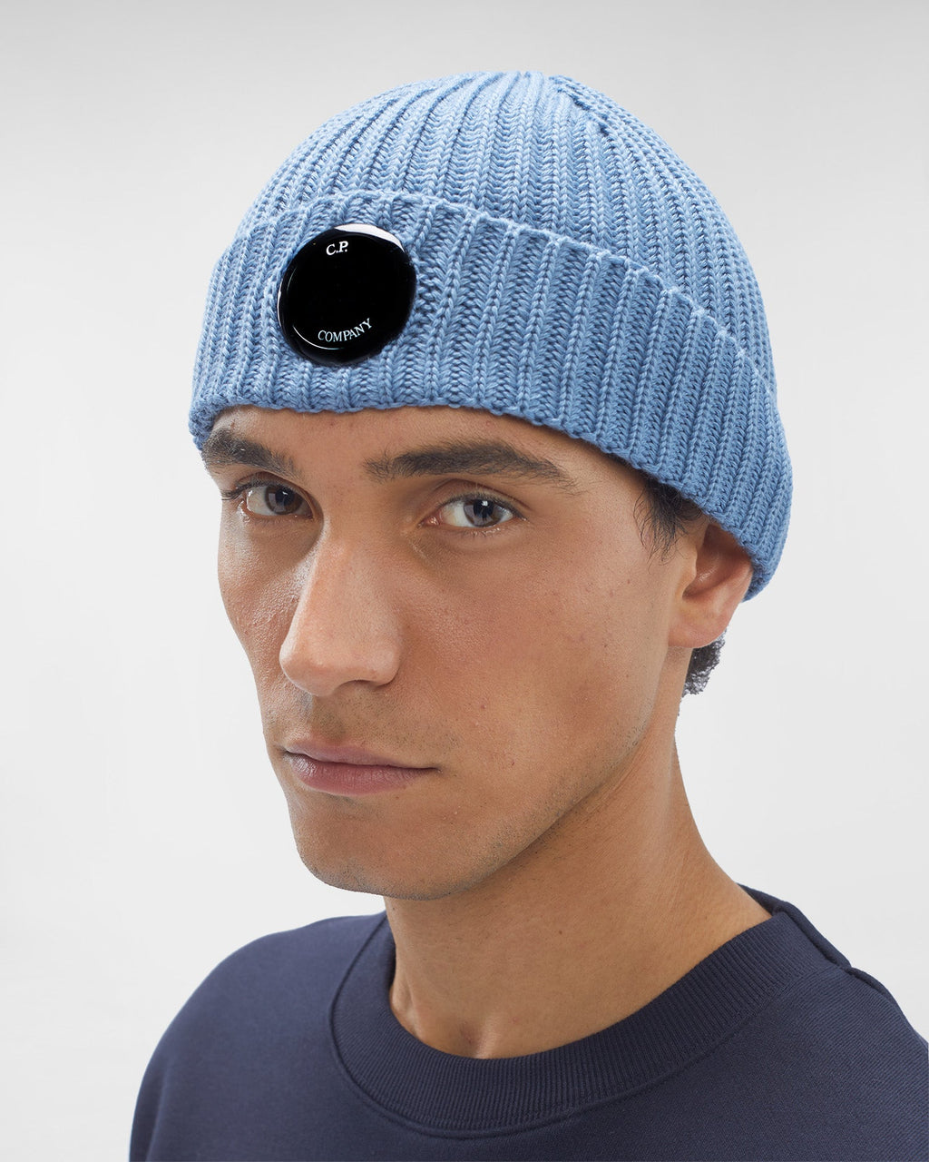 Extra Fine Merino Wool Lens Beanie Riviera