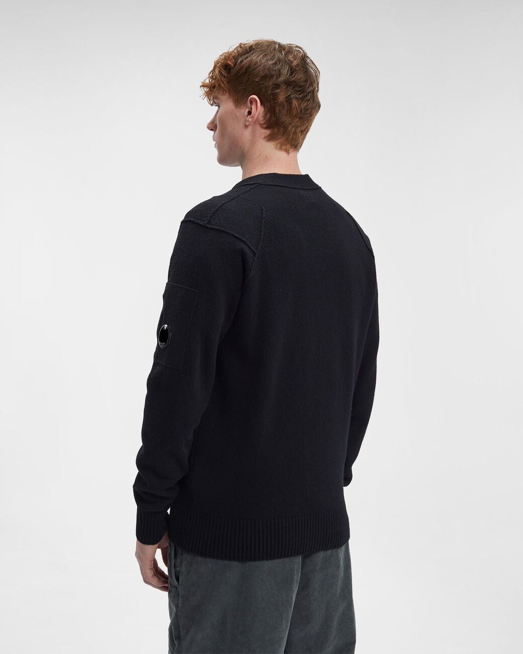 Lambswool Cardigan Black