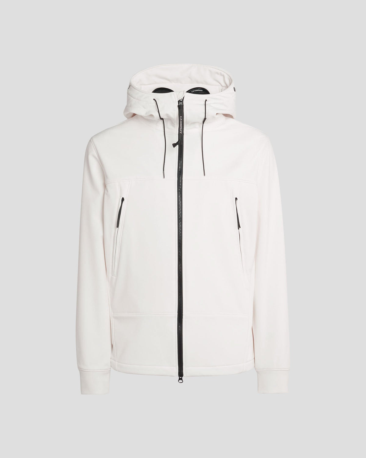 C.P. Shell-R Goggle Jacket Gauze White