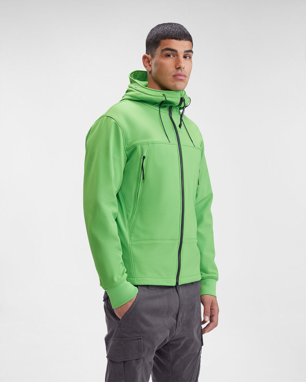 C.P. Shell-R Goggle Jacket Classic Green