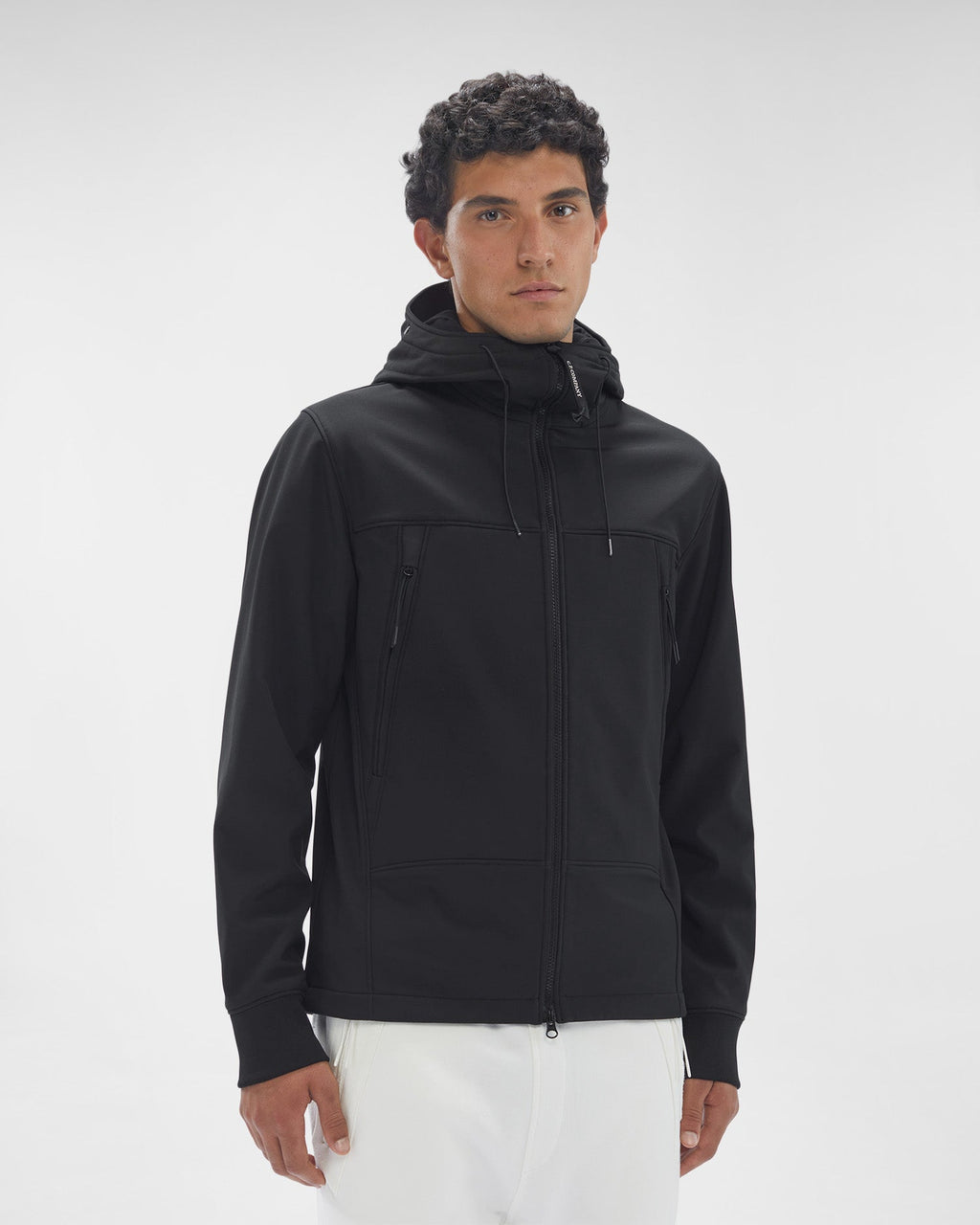 C.P. Shell-R Goggle Jacket Black