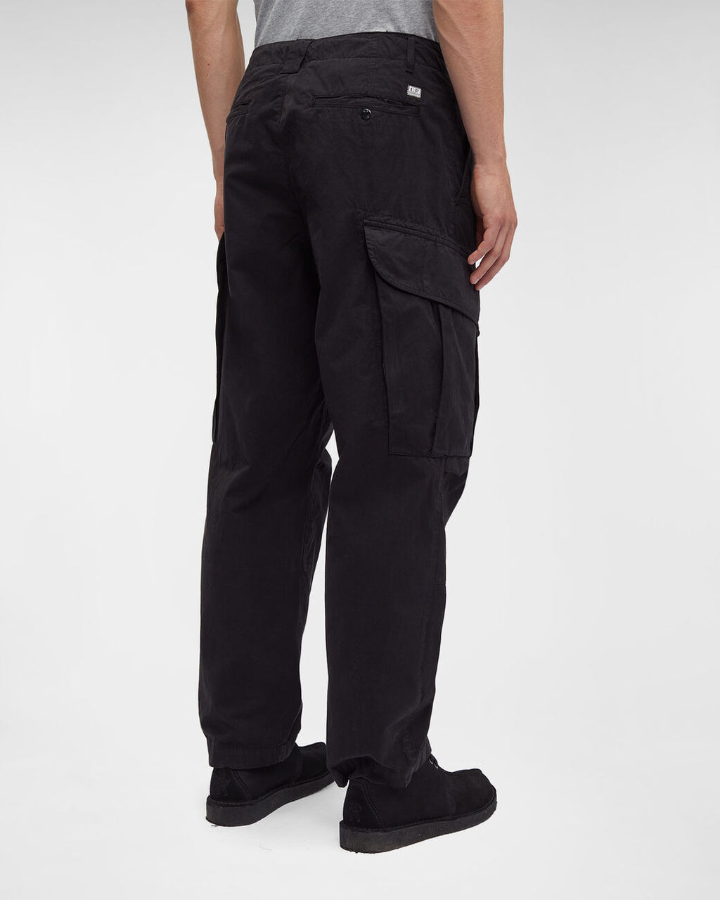 Microreps Loose Cargo Pants Black