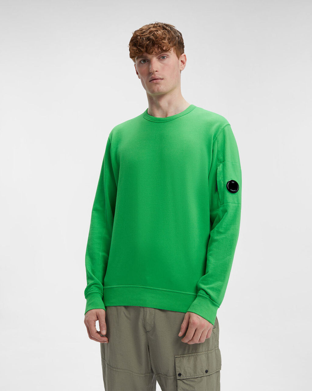 Light Fleece Sweatshirt Classic Green