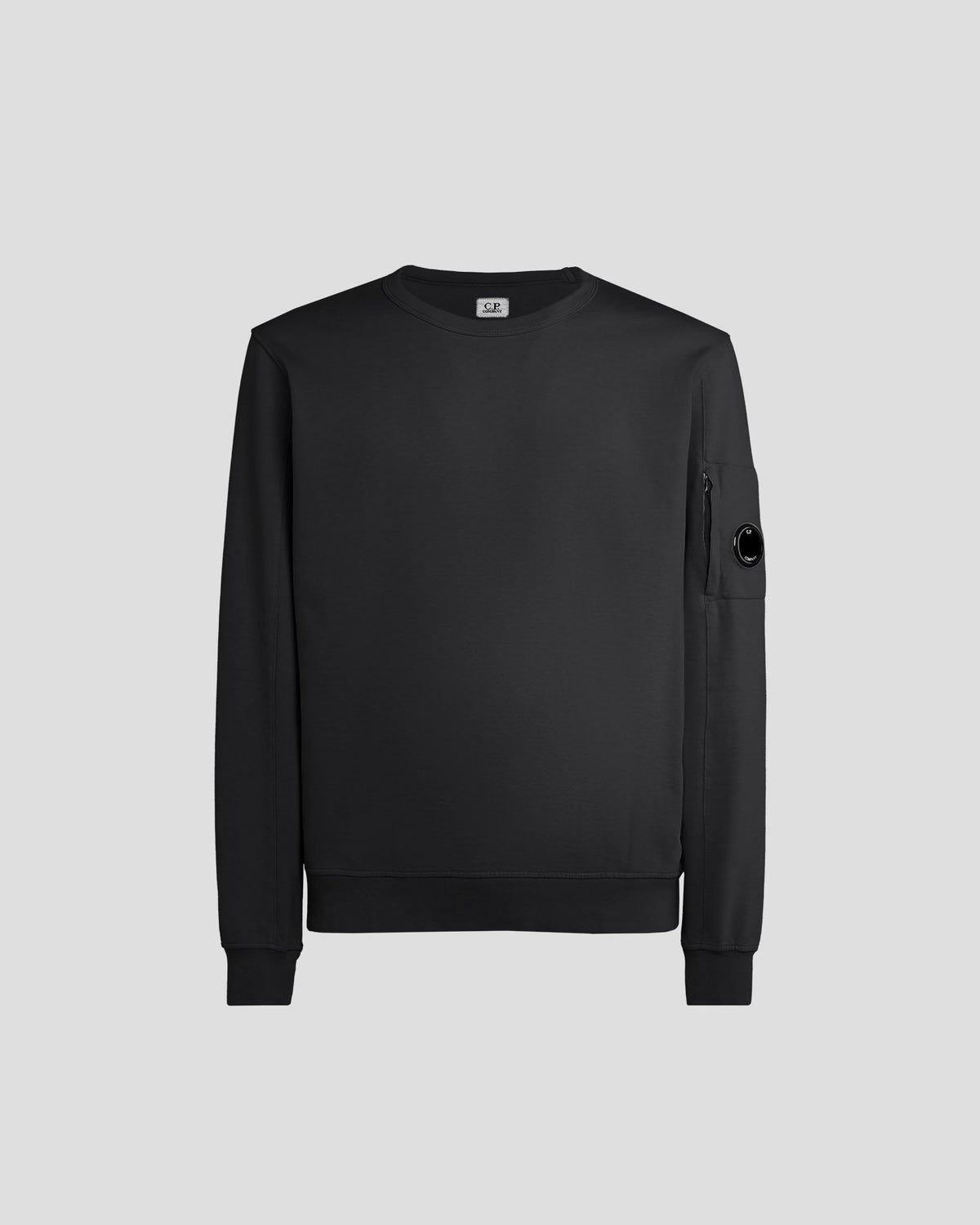 Light Fleece Sweatshirt Black