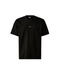 Cp Company 198A Metropolis Series Mercerised Jersey Print Logo T-Shirt in Black