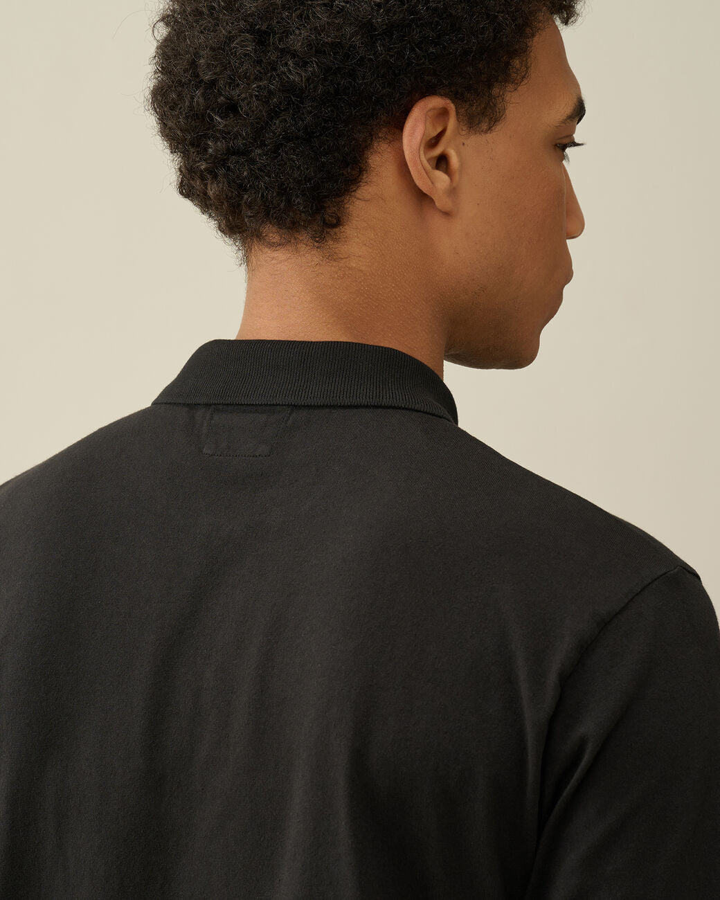 Men's 1020 Jersey Polo Shirt Black