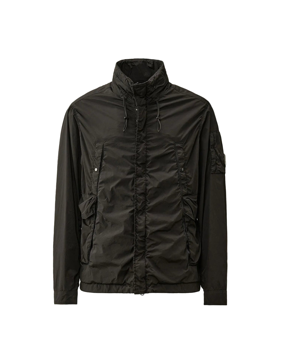 Cp Company 190A Nycra-R Lens Jacket In Black