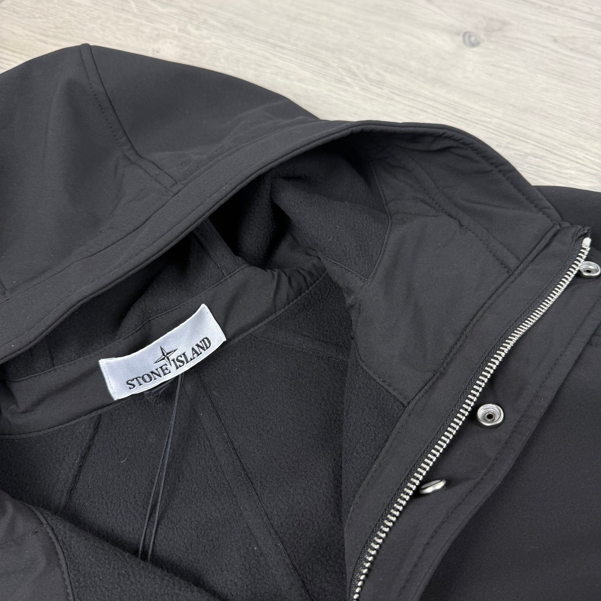 Stone Island Shell Parka - Black