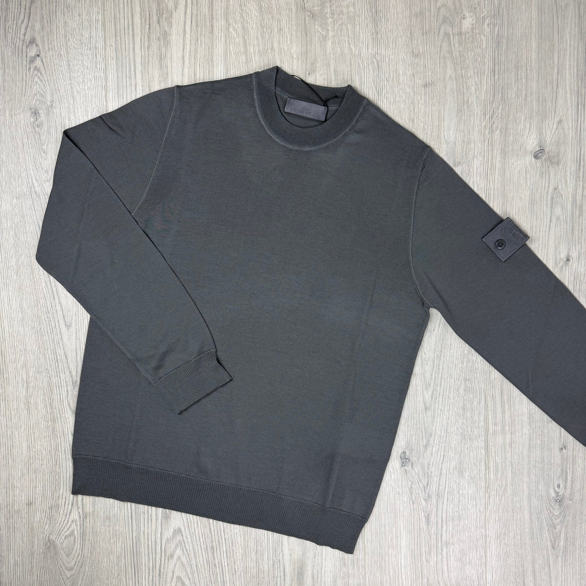 Stone Island Ghost Knit Sweatshirt - Grey
