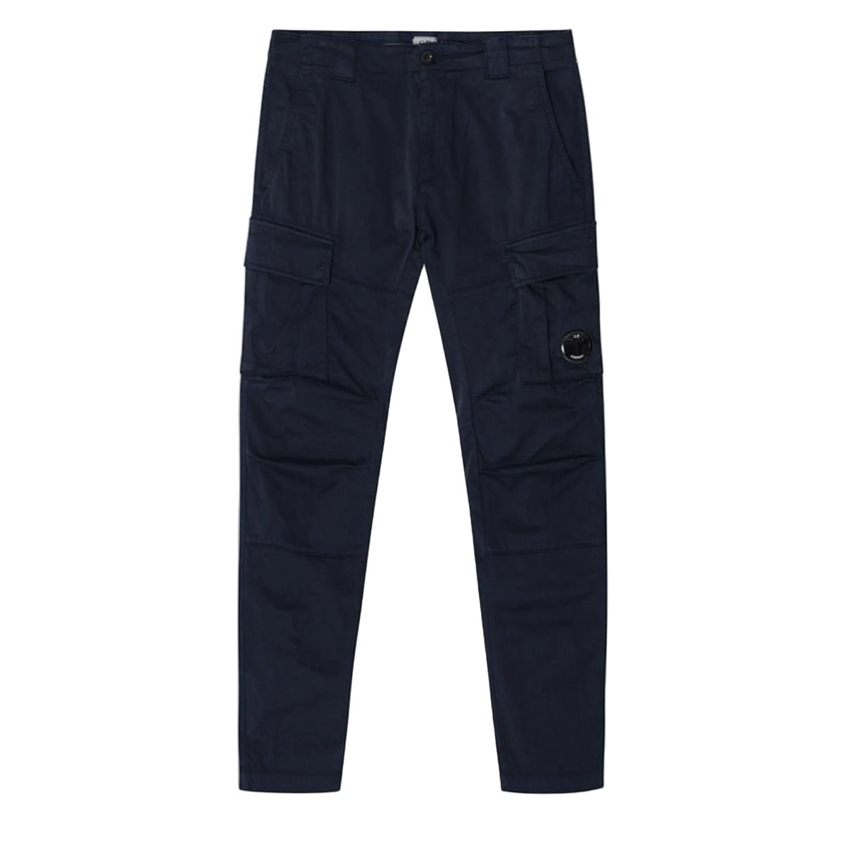 Cp Company 056A Tapered Leg Lens Cargo Pants In Navy