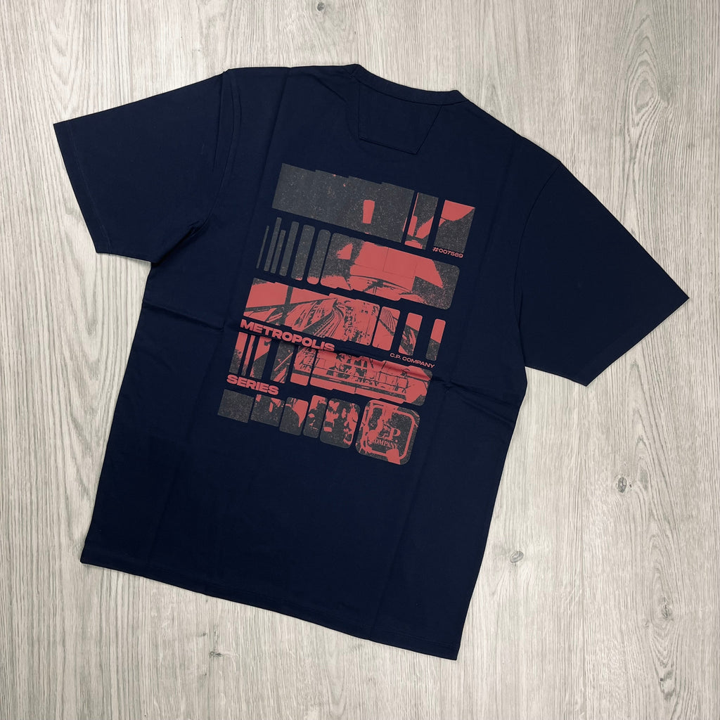 CP Company Metropolis T-Shirt - Navy
