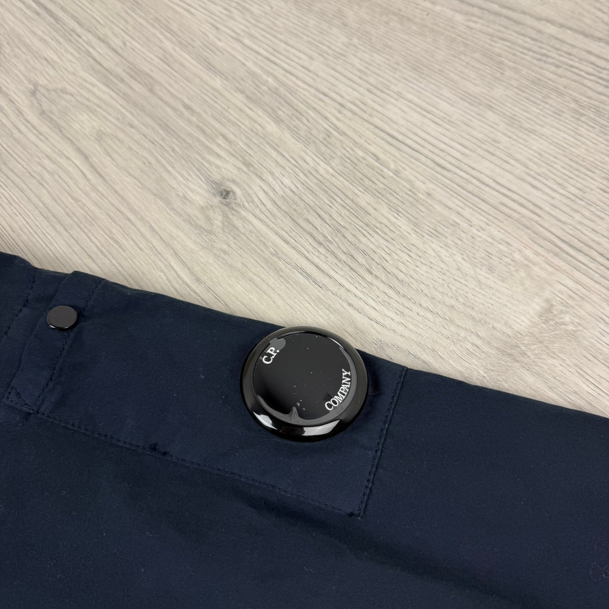 CP Company Button Overshirt - Navy