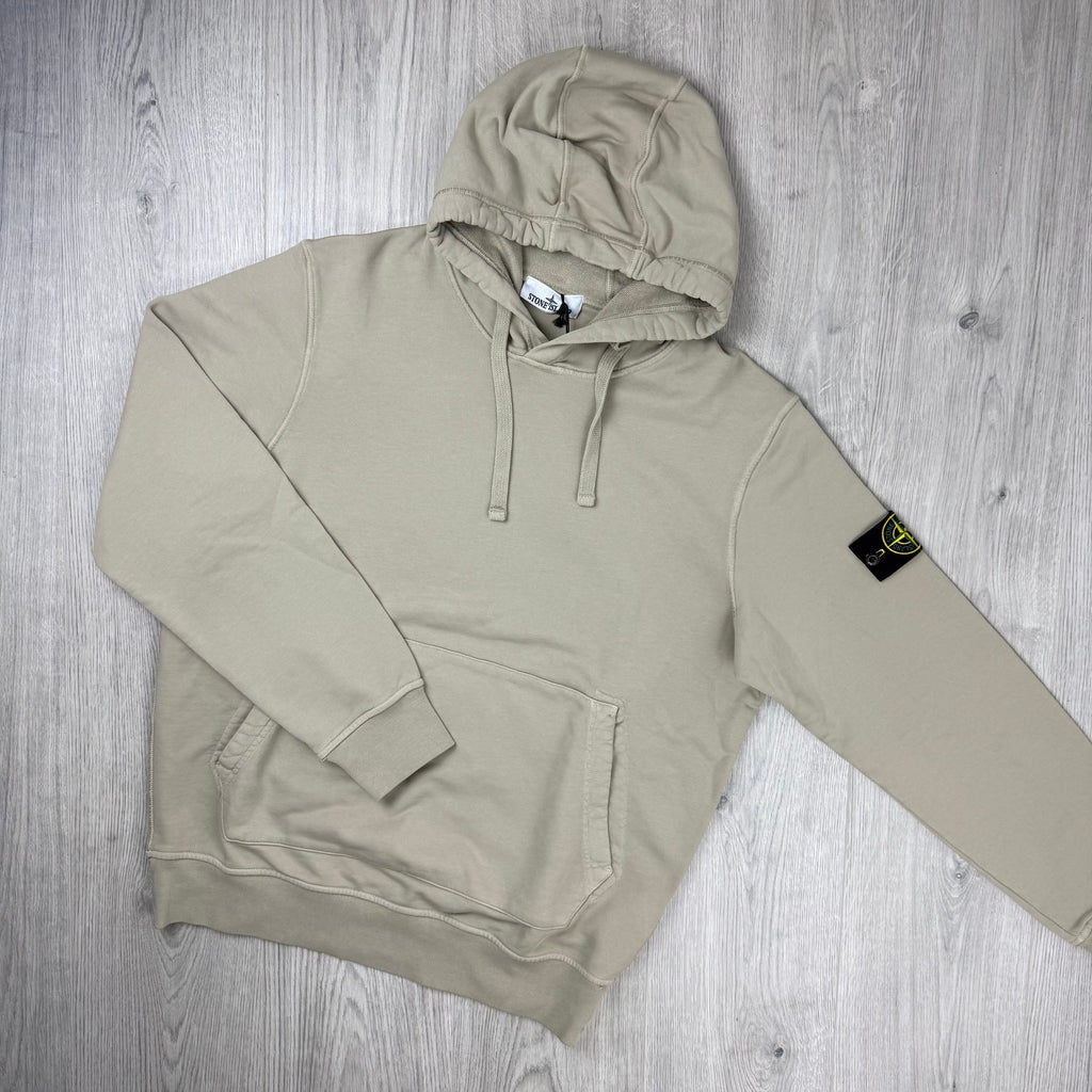 Stone Island Dyed Hoodie - Desert