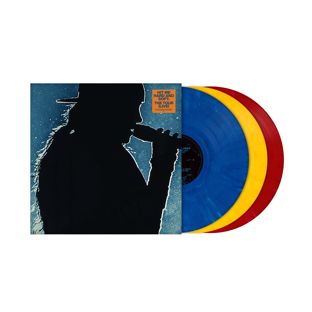 HIT ME HARD AND SOFT: THE TOUR (LIVE) VINYL
