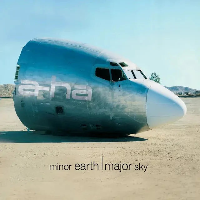 A-HA - MINOR EARTH MAJOR SKY: 25TH ANNIVERSARY Silver Vinyl LP
