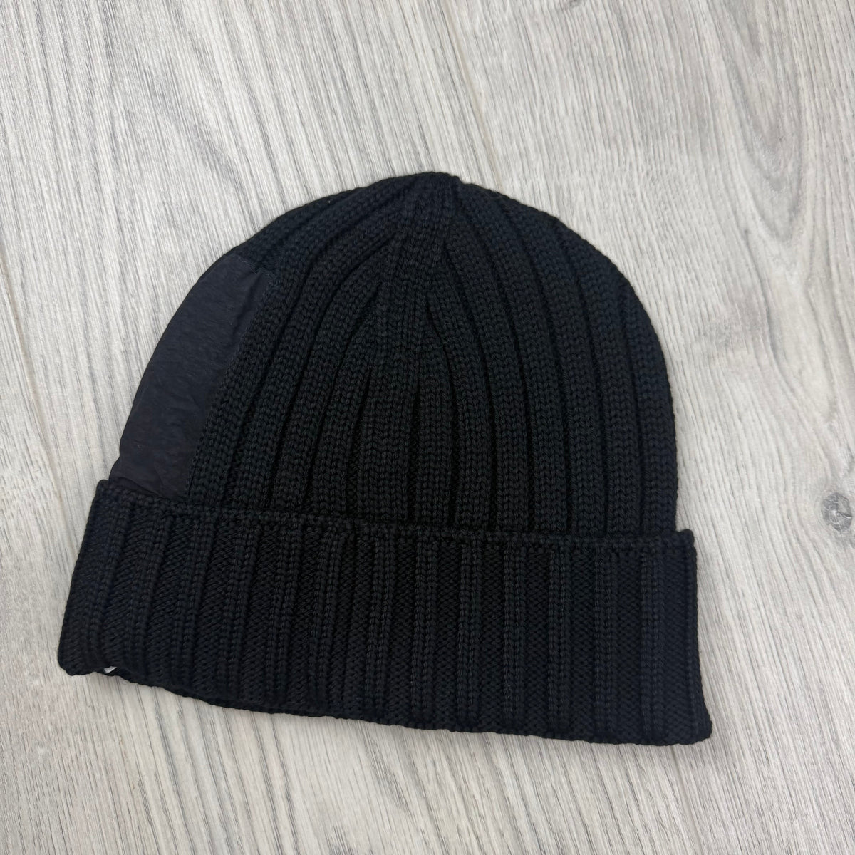 CP Company Lens Beanie - Black