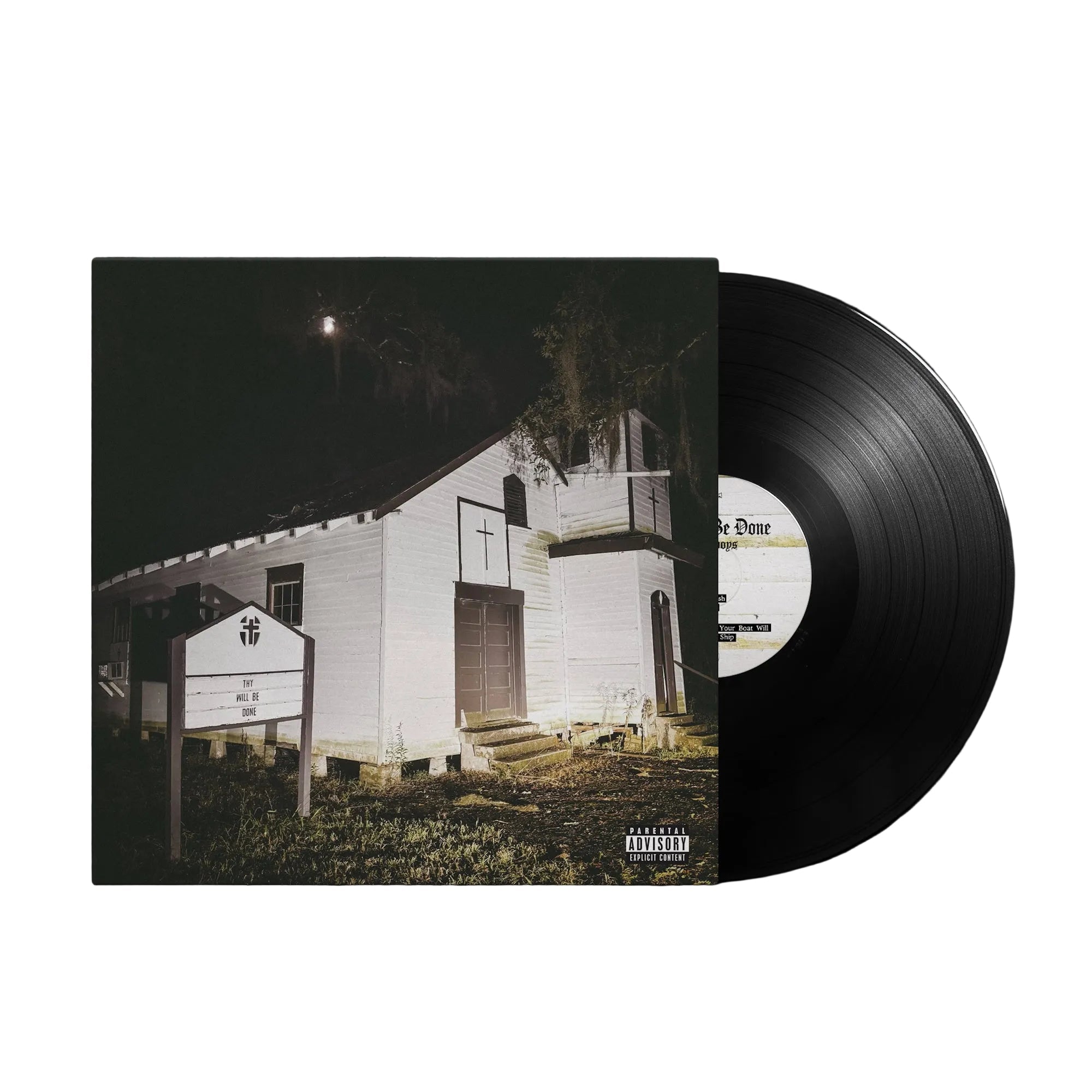 $UICIDEBOY$ 'THY WILL BE DONE' LP
