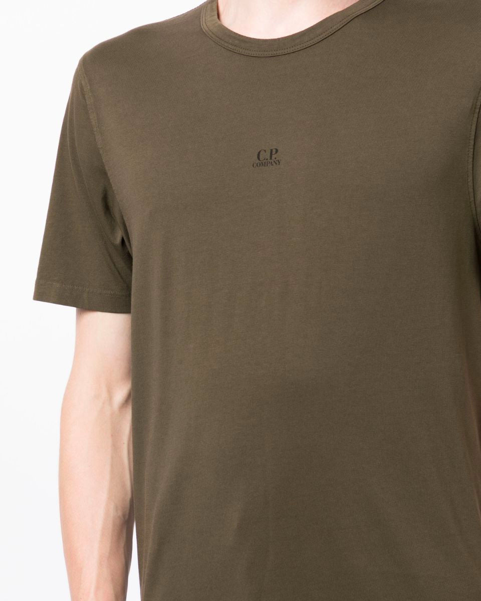 24/1 Jersey Relaxed Garment Dyed T-shirt Ivy Green