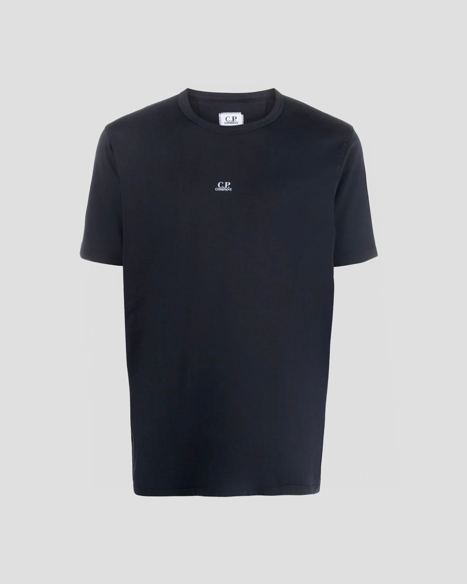 24/1 Jersey Relaxed Garment Dyed T-shirt Total Eclipse