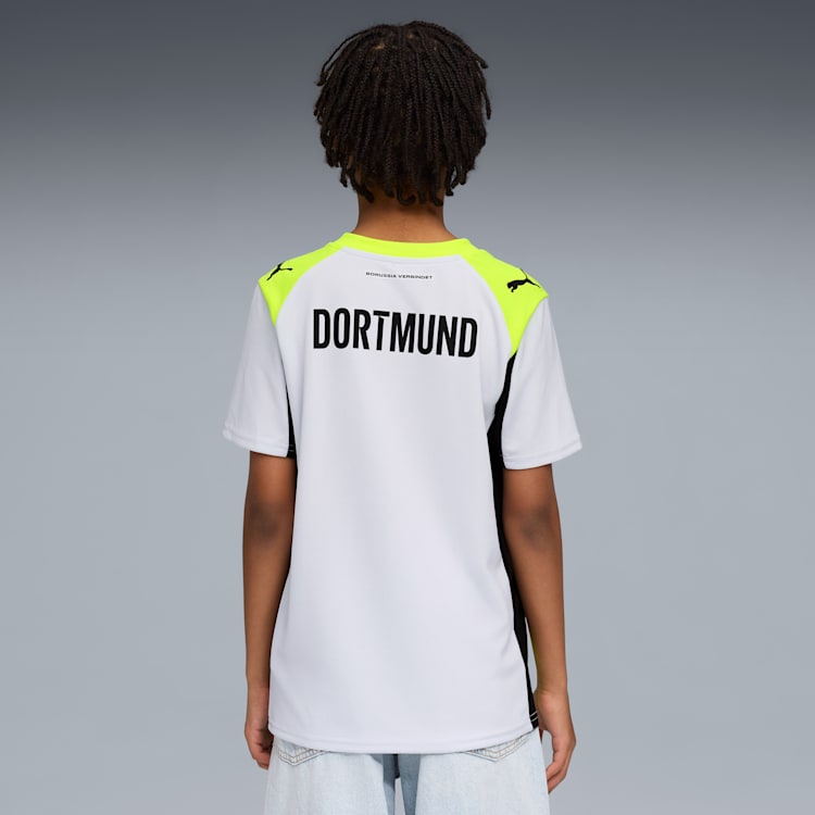 Puma Borussia Dortmund 25/26 Away Jersey Youth