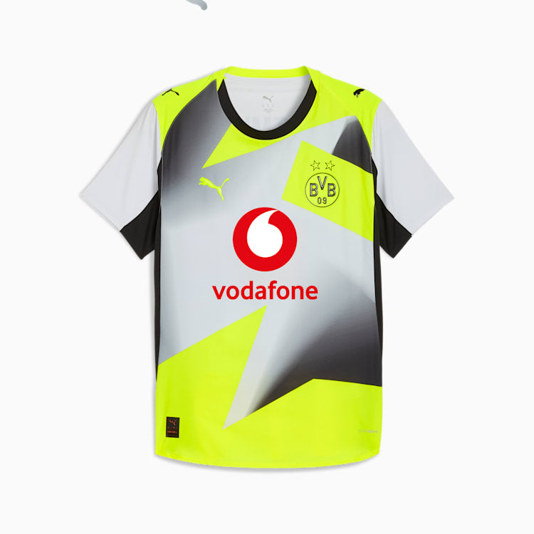 Puma Borussia Dortmund Authentic Away 25/26 Men's Soccer Jersey