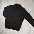 Stone Island Ghost Knit Polo Shirt - Dark Brown