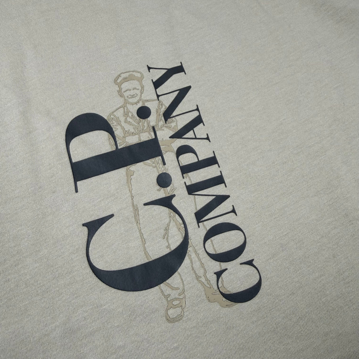 CP Company Sailor T-Shirt - Dove