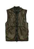 Cp Company 032A Nada Shell Primaloft Goggle Gilet In Ivy Green