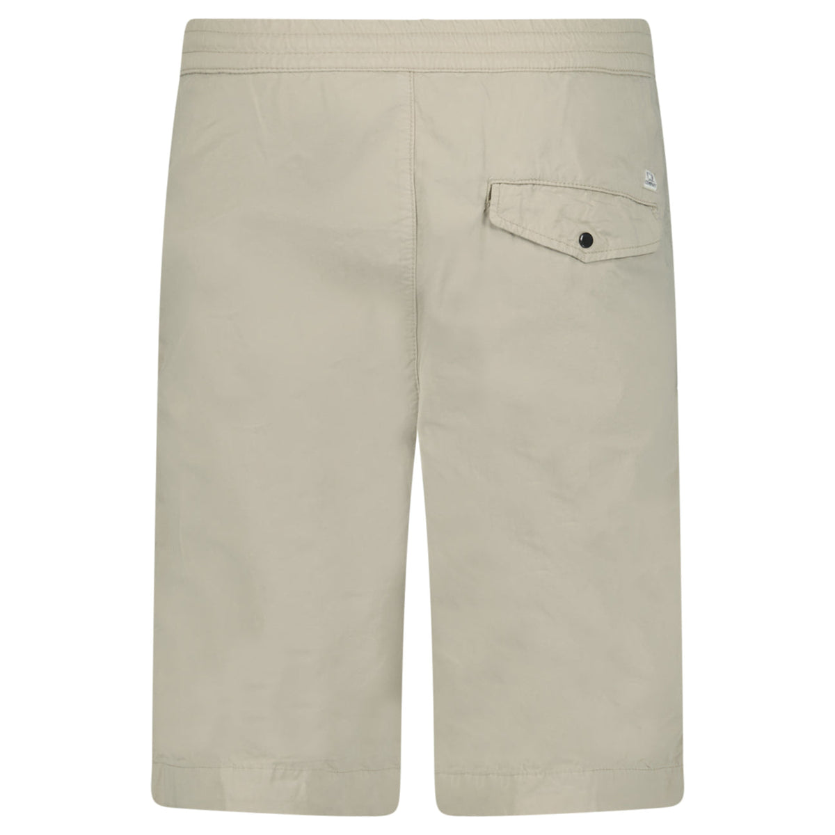 Cp Company Microreps No Peach Logo Bermuda Cargo Shorts In Vintage Khaki With Certilogo